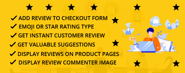 Simple Woo Reviews - Review Pack for Woocommerce - 6